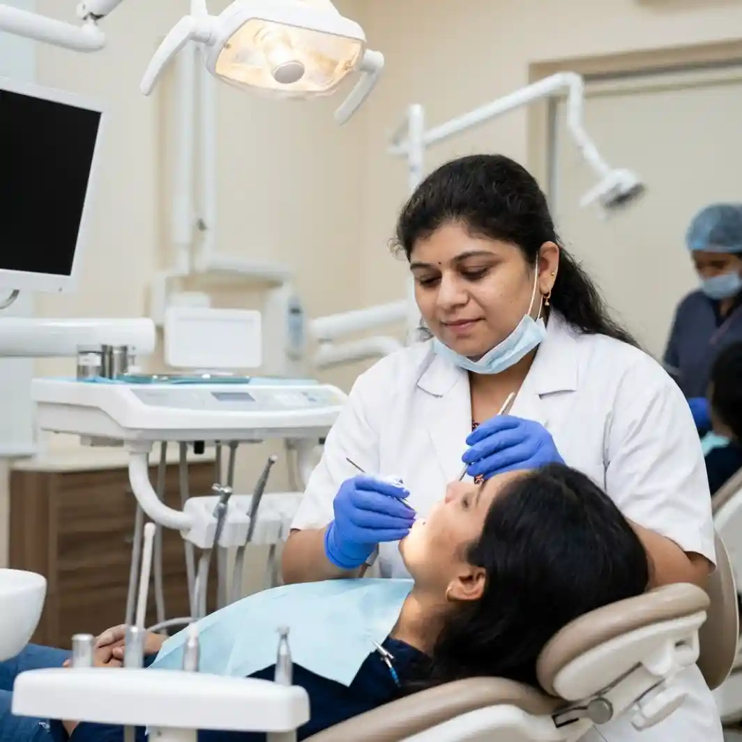 Dental care and overall wellness at Revive Dental, Vajarahalli