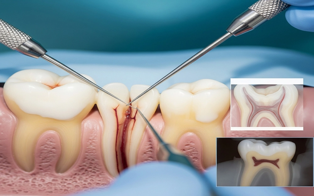 Root canal treatment at Revive Dental, Vajarahalli