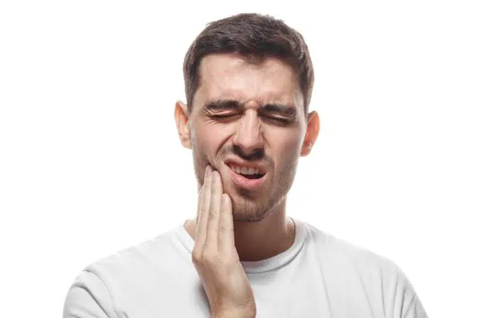 Diagnosis of sensitive teeth
